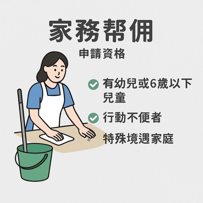以下是台灣聘僱 家庭幫傭（家事服務員） 的主要申請資格項目，整理給您參考